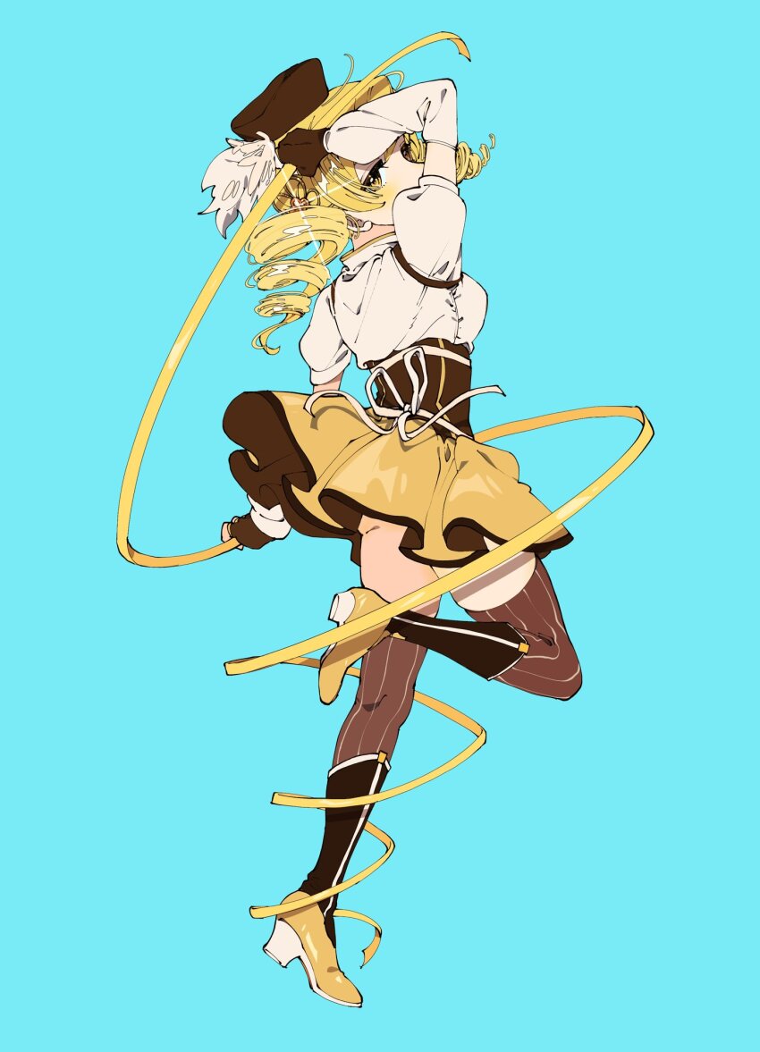 Tomoe Mami (Mahou Shoujo Madoka Magica) Rule 34 Image