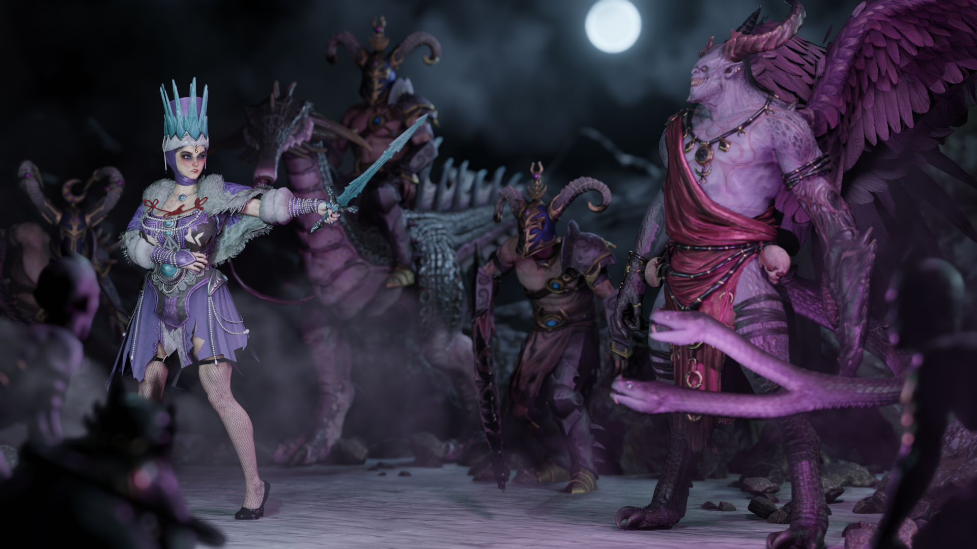 Azazel (Warhammer) Rule 34 Image