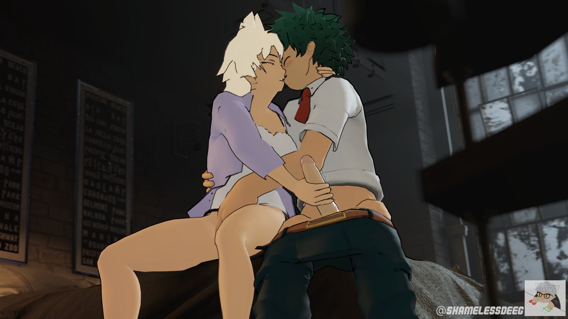 Bakugou Mitsuki (Boku No Hero Academia) Rule 34 Image