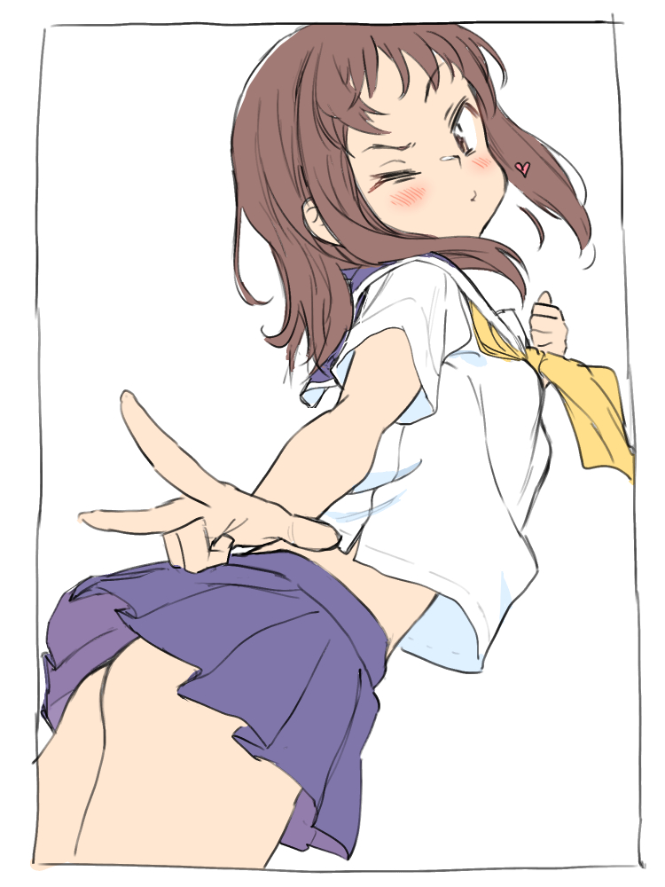 Okano Kei (Yuyushiki) Rule 34 Image