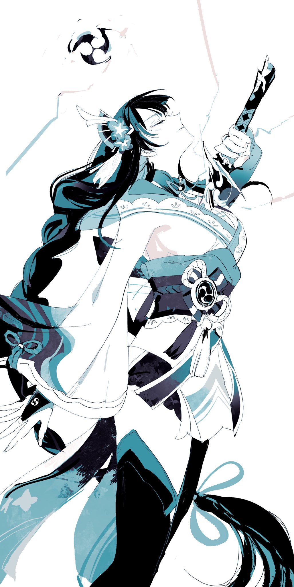 Raiden Shogun (Genshin Impact) Rule 34 Image