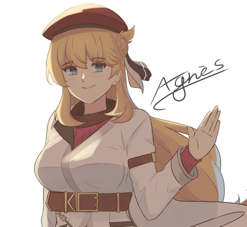 Agnes Claudel (Eiyuu Densetsu) Rule 34 Image