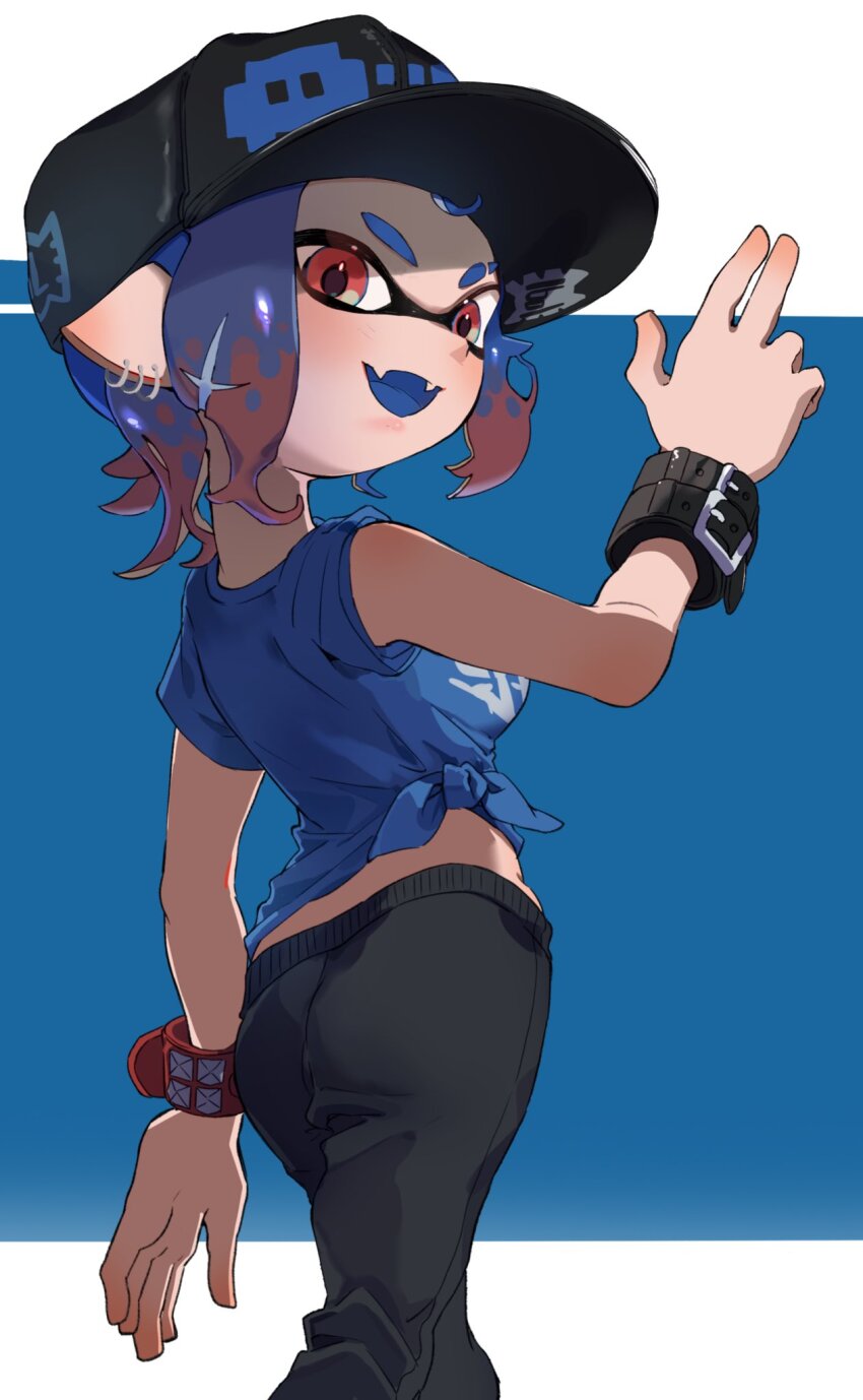 Inkling (Nintendo) Rule 34 Image