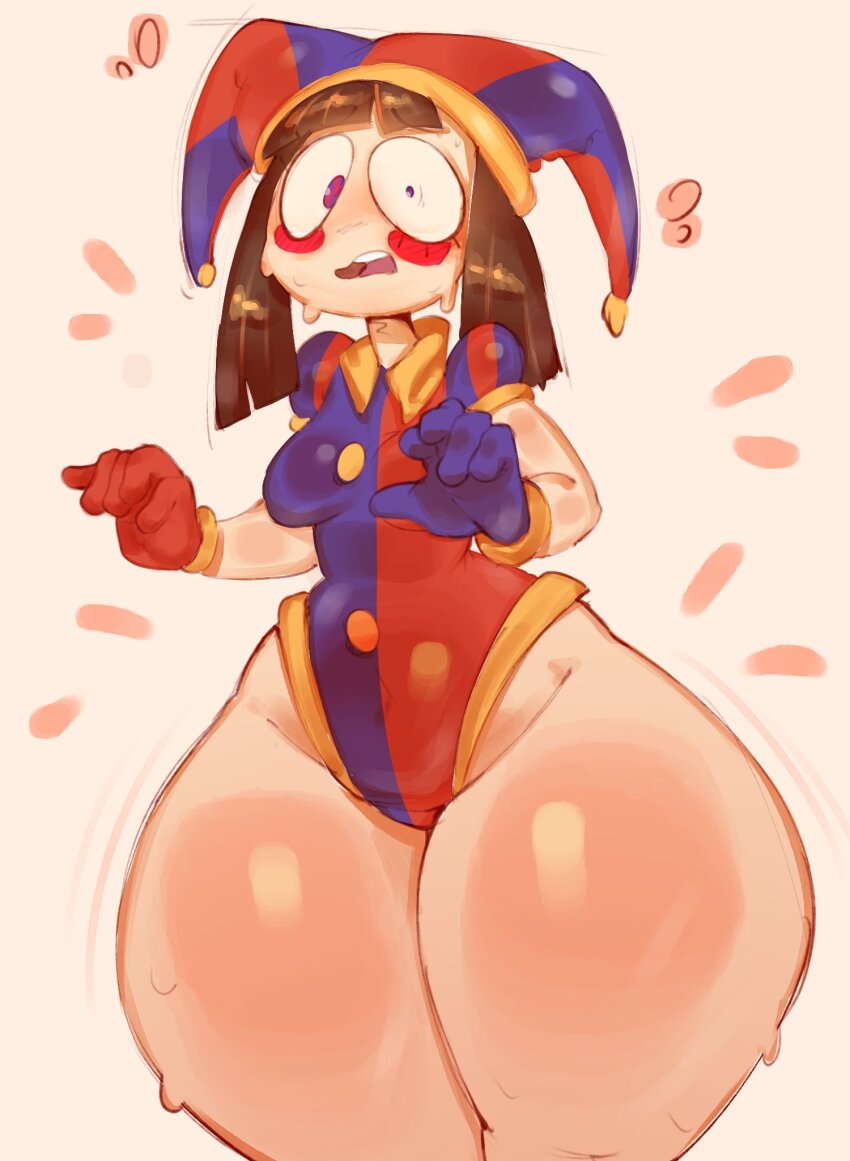 Pomni (The Amazing Digital Circus) Rule 34 Image