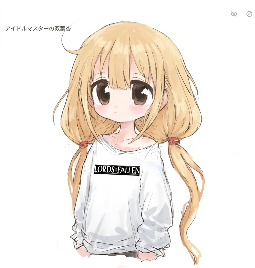 Futaba Anzu (Idolmaster) Rule 34 Image