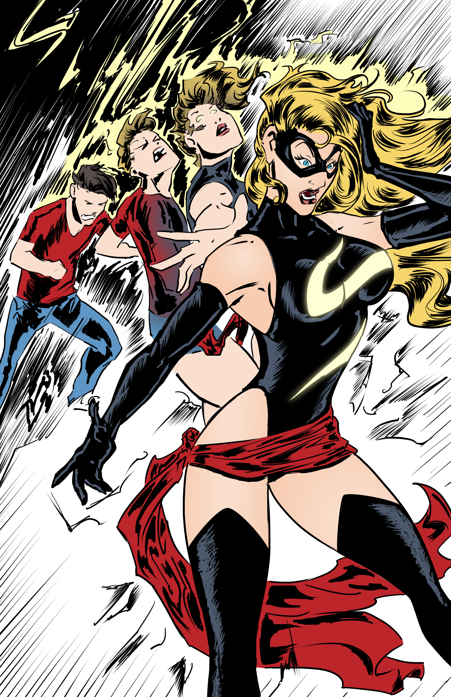 Billy Batson (Dc) Rule 34 Image