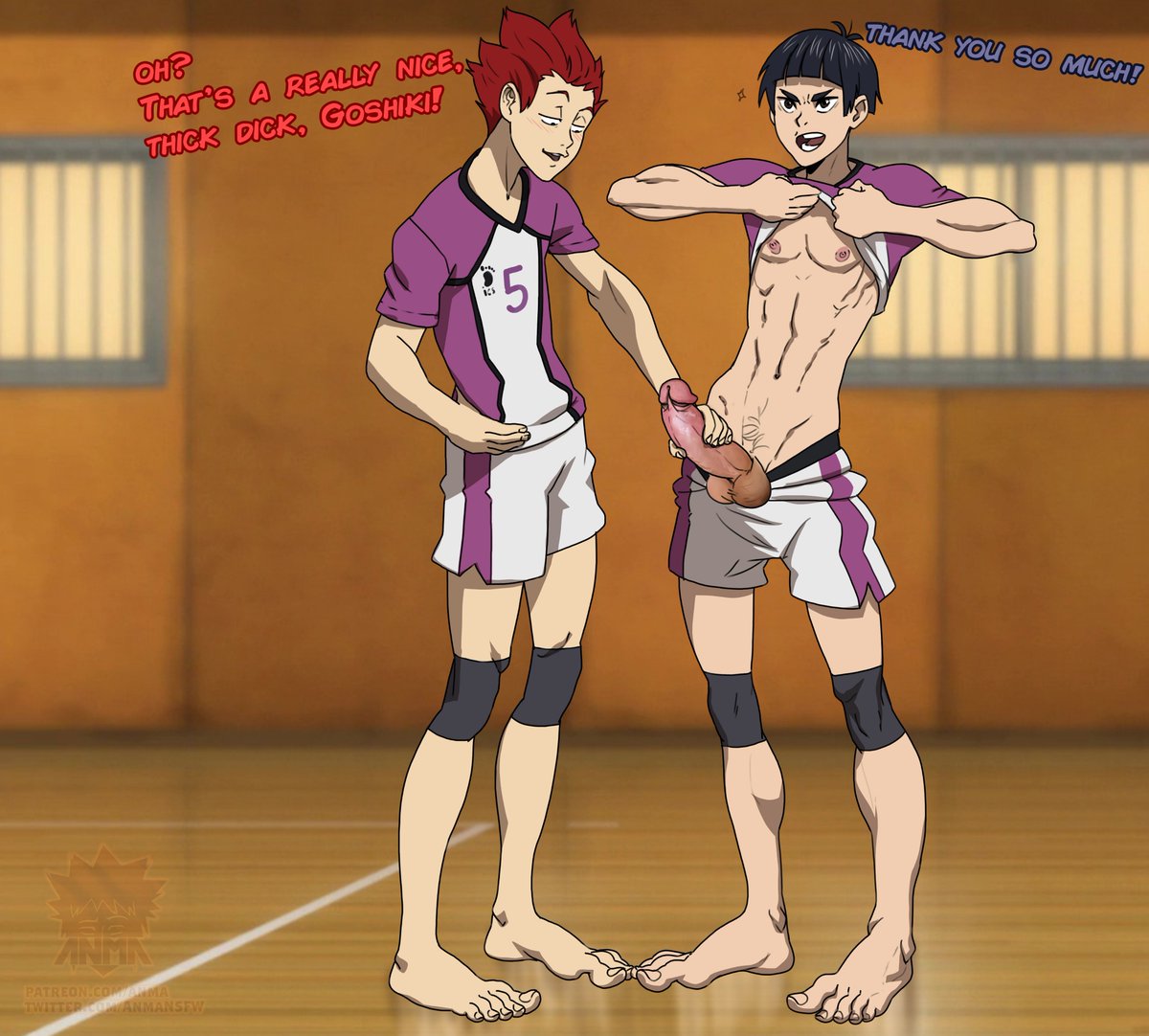 Haikyuu!! Rule 34 Image