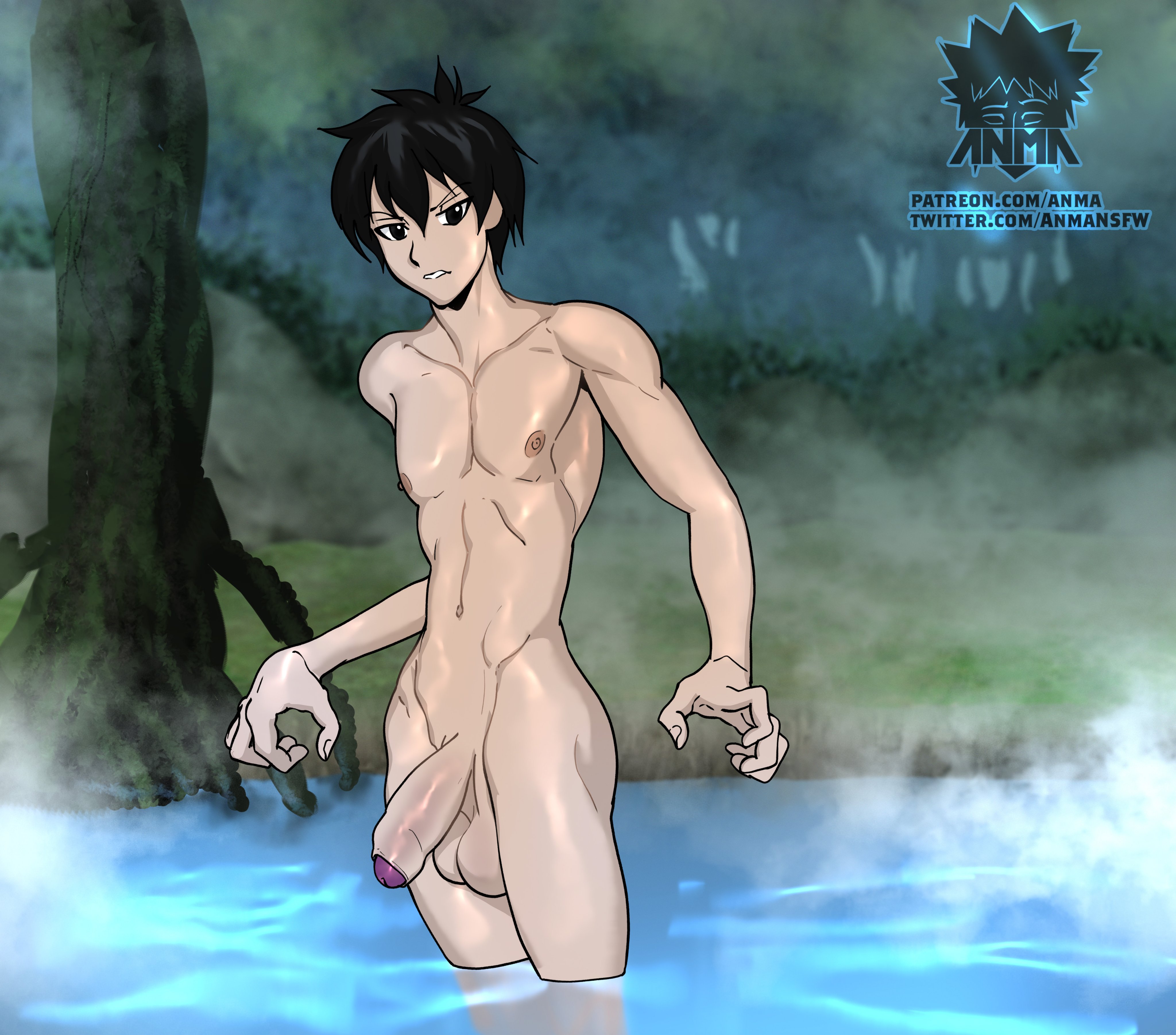 Kirigaya Kazuto (Sword Art Online) Rule 34 Image