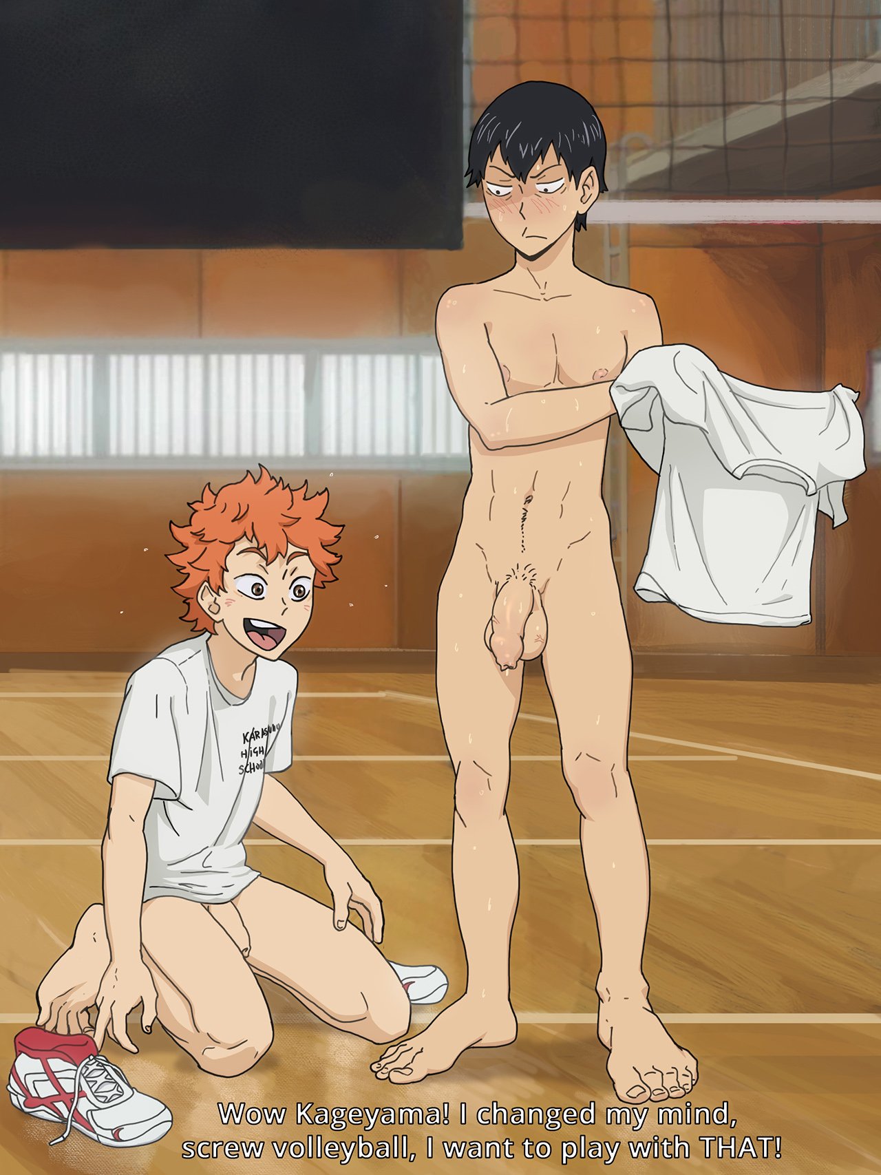 Shoyo Hinata (Haikyuu!!) Rule 34 Image