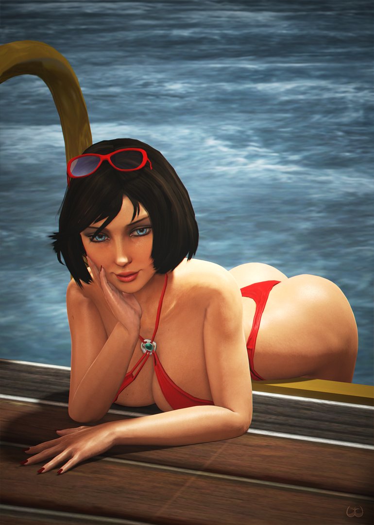 Elizabeth Comstock (Bioshock) Rule 34 Image