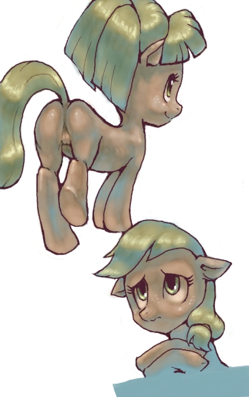 Applejack (Mlp) Rule 34 Image