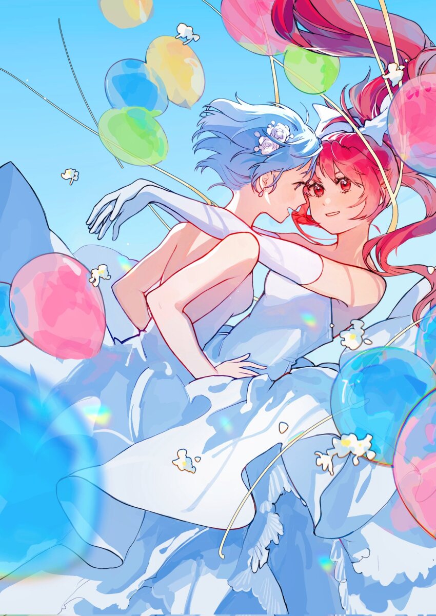 Miki Sayaka (Mahou Shoujo Madoka Magica) Rule 34 Image