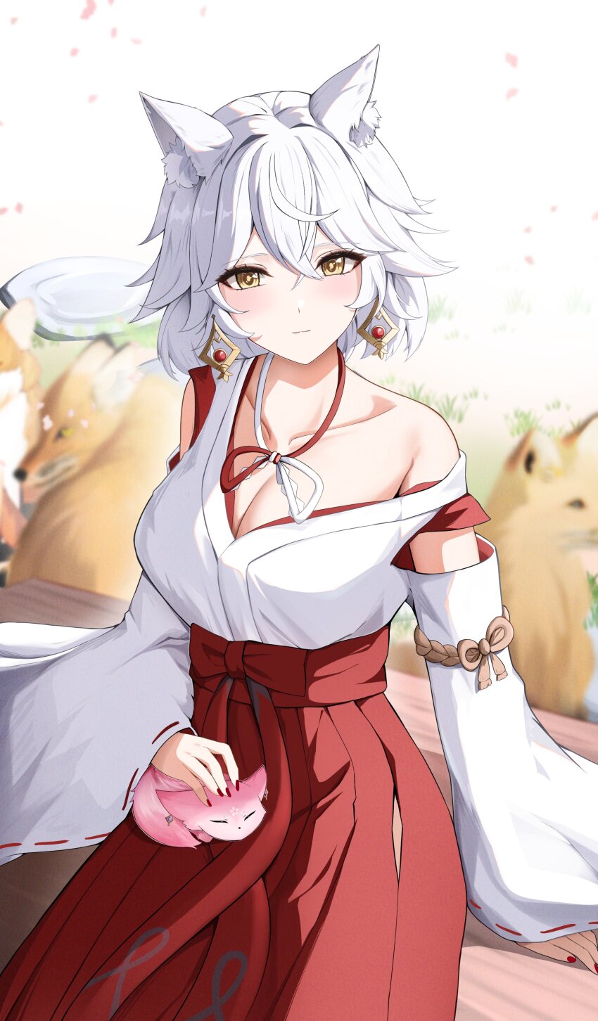 Kitsune Saiguu (Genshin Impact) Rule 34 Image