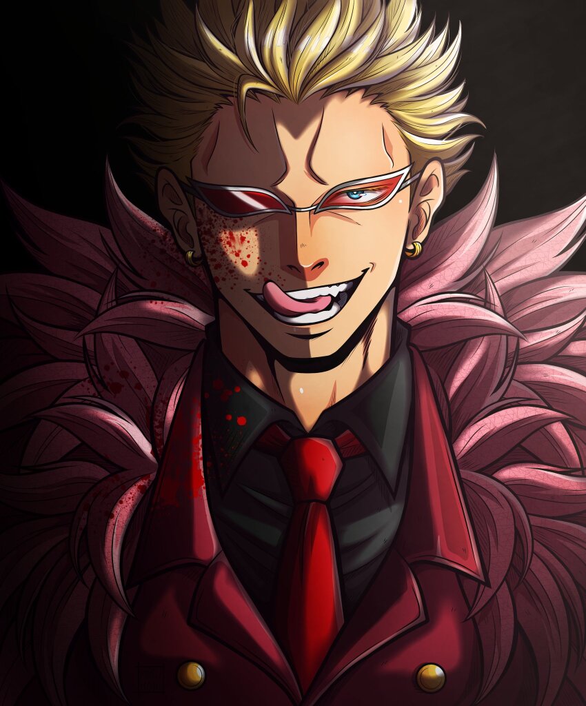 Donquixote Doflamingo (One Piece) Rule 34 Image