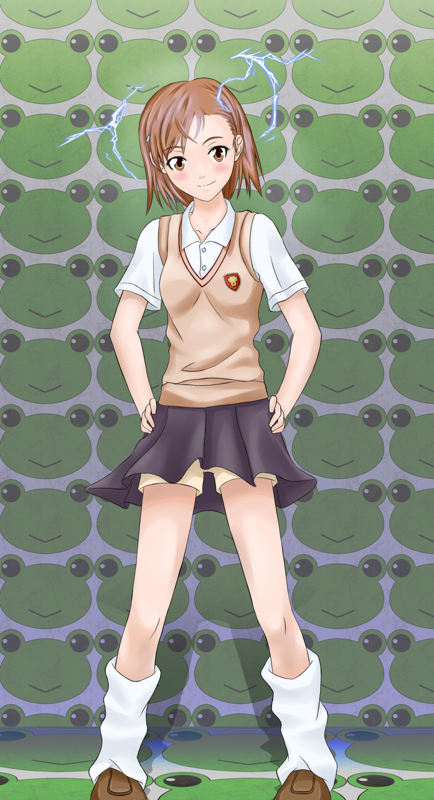 Gekota (Toaru Kagaku No Railgun) Rule 34 Image