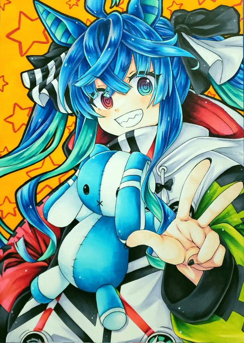 Twin Turbo (Umamusume) Rule 34 Image