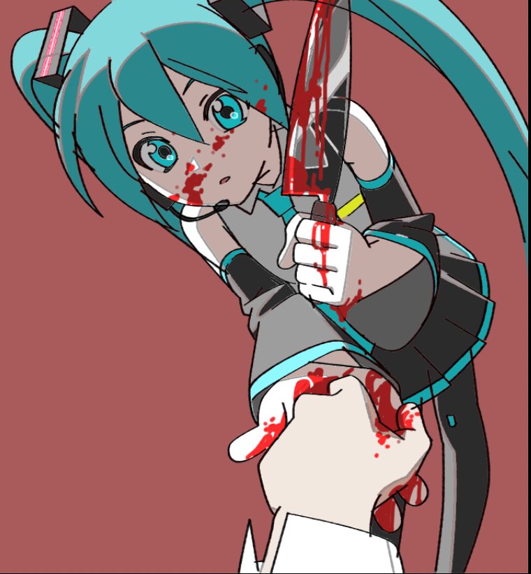 Hatsune Miku (Vocaloid) Rule 34 Image