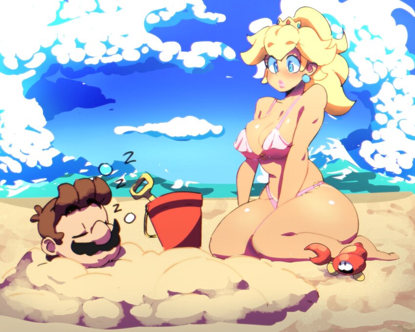 Hermit Crab (Mario (Series)) Rule 34 Image