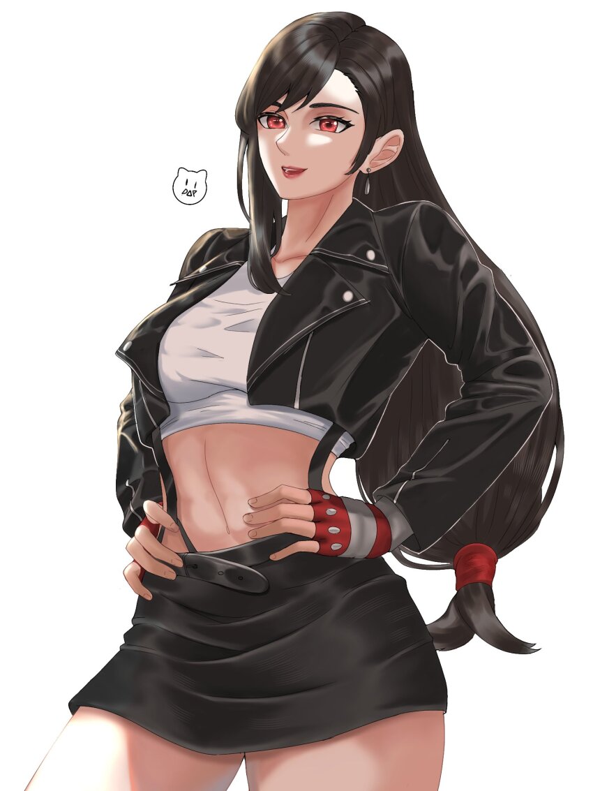 Tifa Lockhart (Final Fantasy) Rule 34 Image