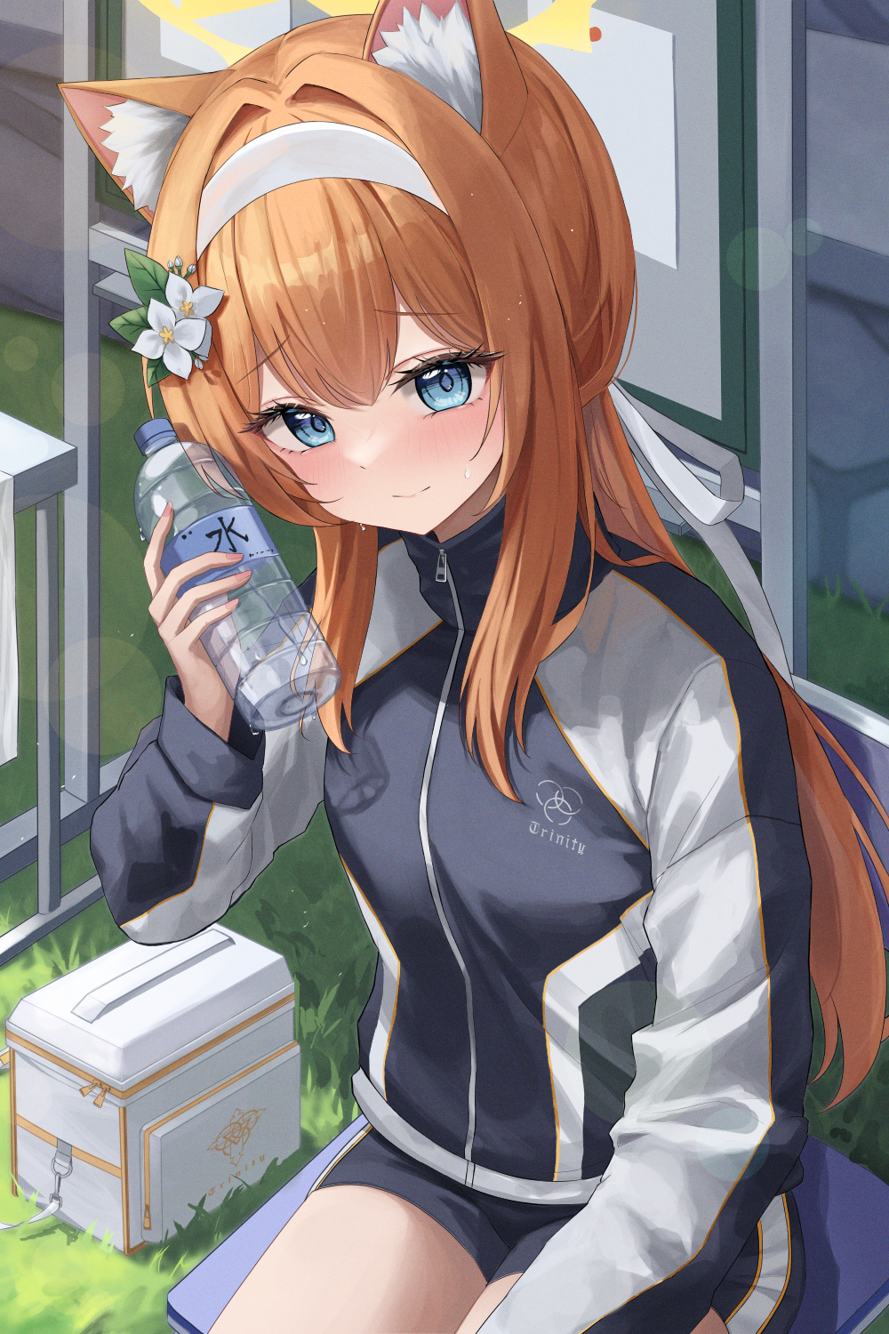 Mari (Blue Archive) Rule 34 Image