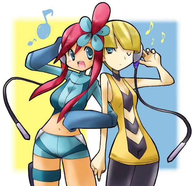 Elesa (Pokemon) Rule 34 Image