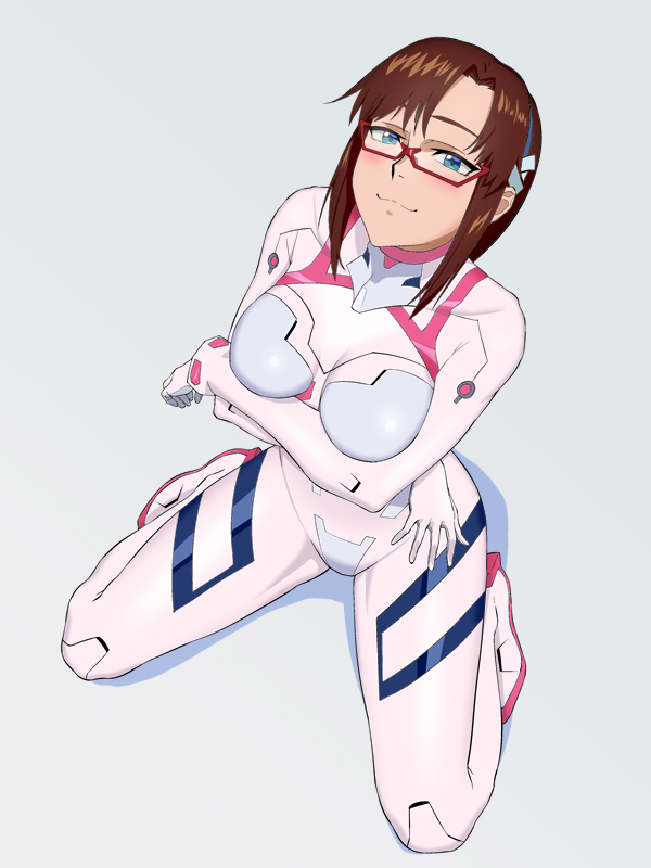 Makinami Mari Illustrious (Neon Genesis Evangelion) Rule 34 Image