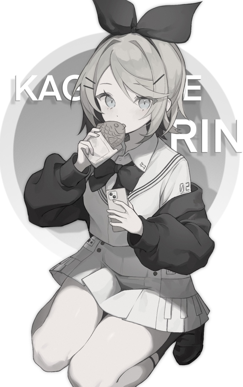 Kagamine Rin (Vocaloid) Rule 34 Image