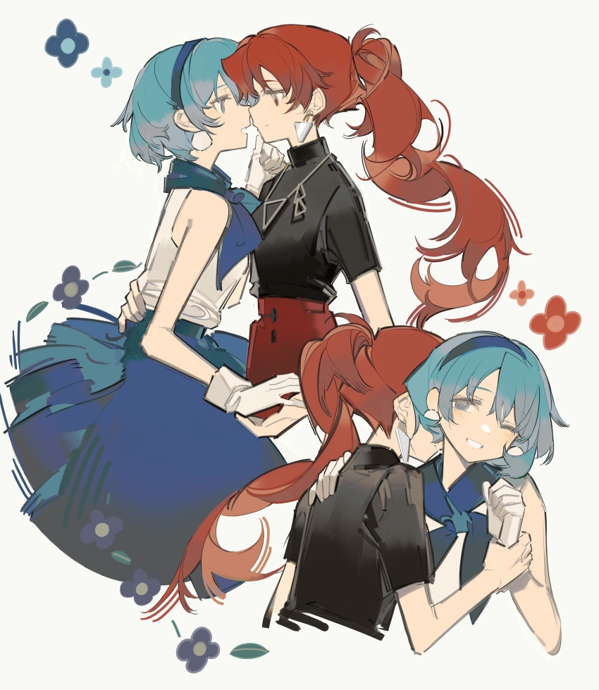Miki Sayaka (Mahou Shoujo Madoka Magica) Rule 34 Image