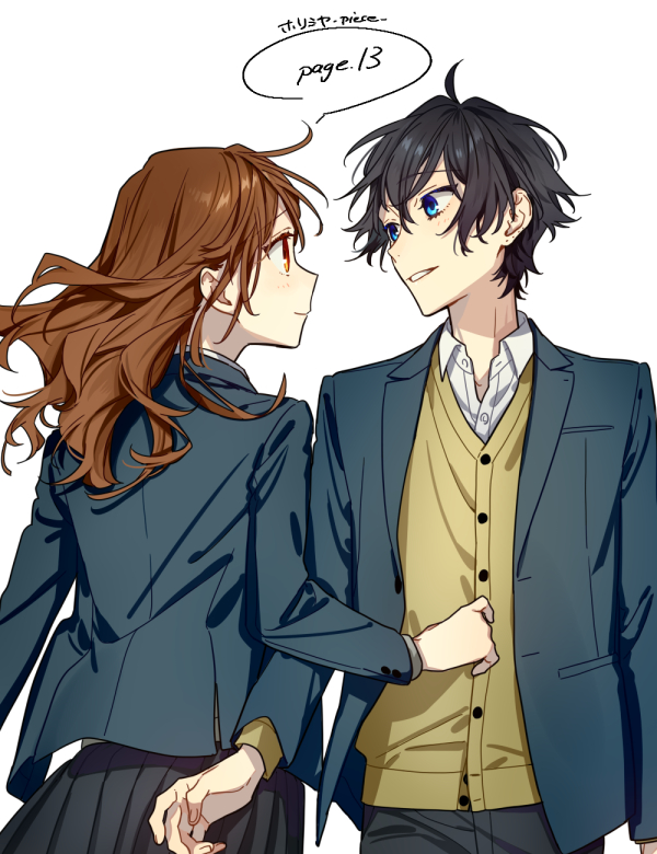 Hori Kyouko (Hori-San To Miyamura-Kun) Rule 34 Image