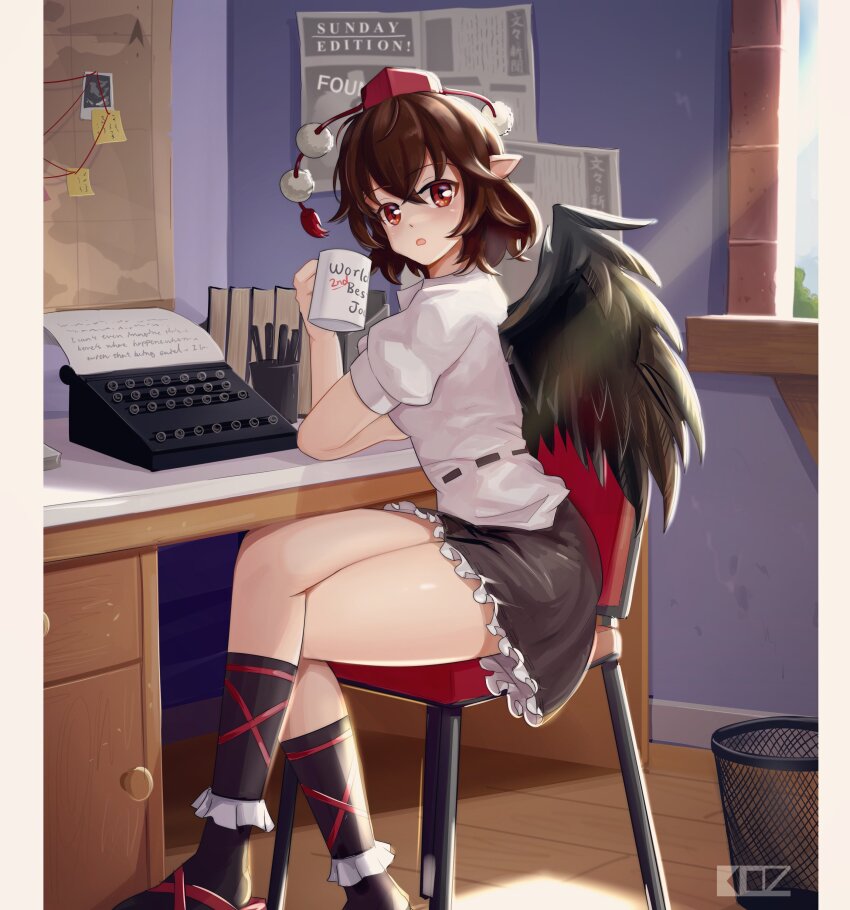 Shameimaru Aya (Touhou) Rule 34 Image