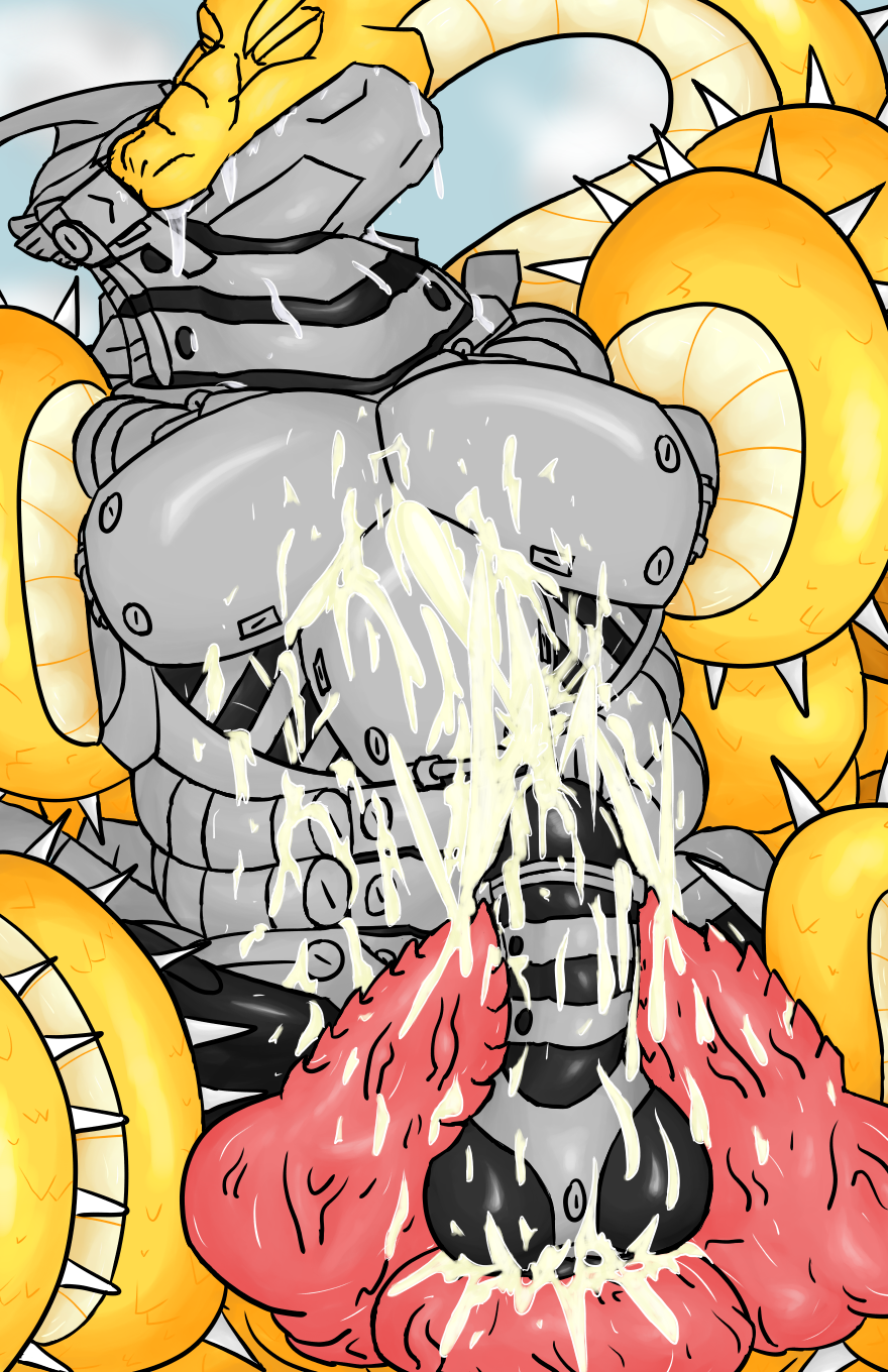 Ghidorah (Species) Rule 34 Image
