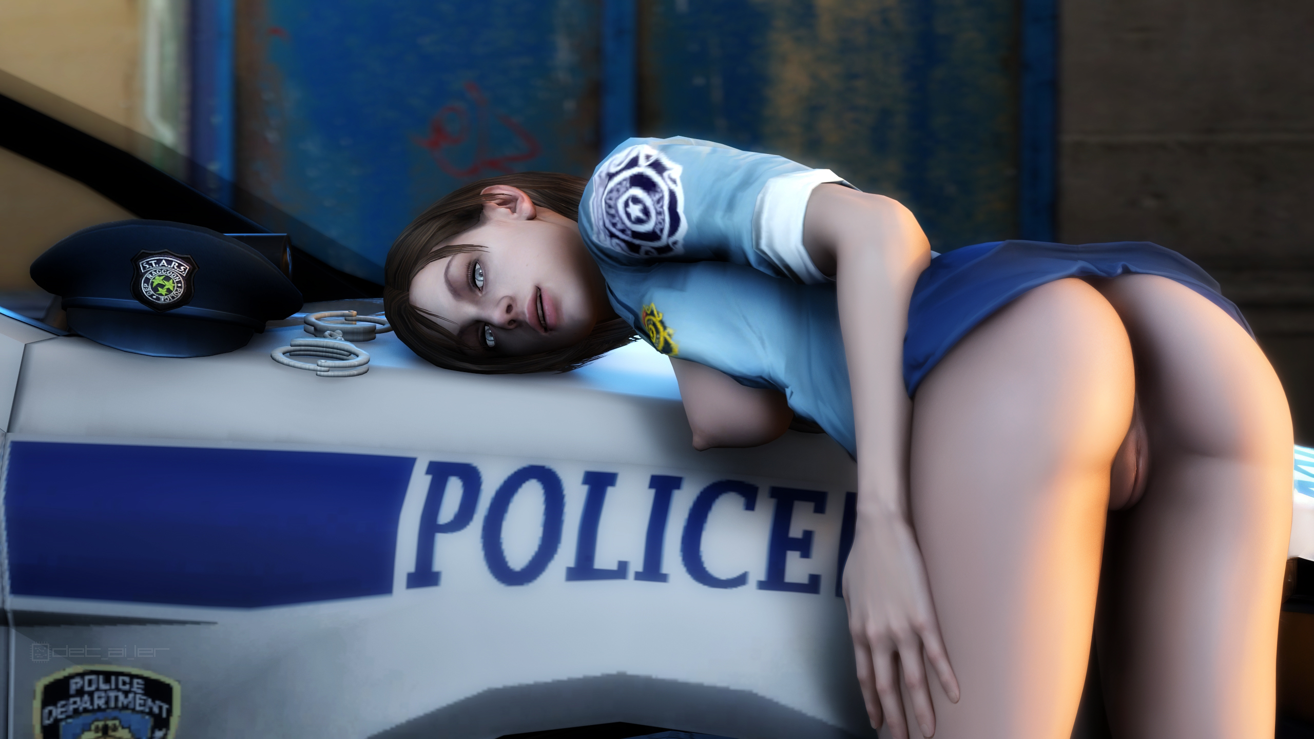 Jill Valentine (Biohazard) Rule 34 Image