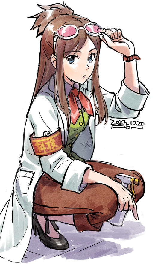 Ema Skye (Ace Attorney) Rule 34 Image