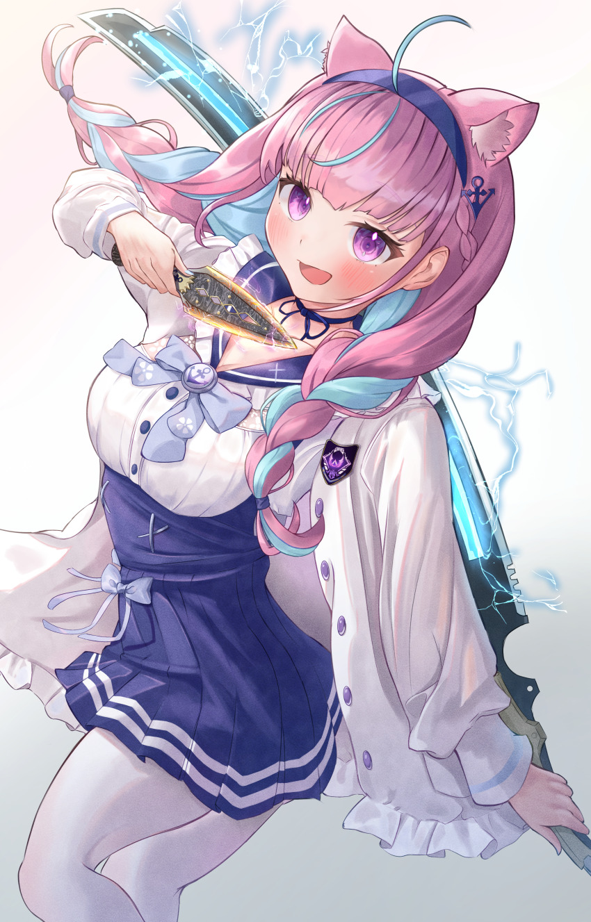 Minato Aqua (Hololive) Rule 34 Image