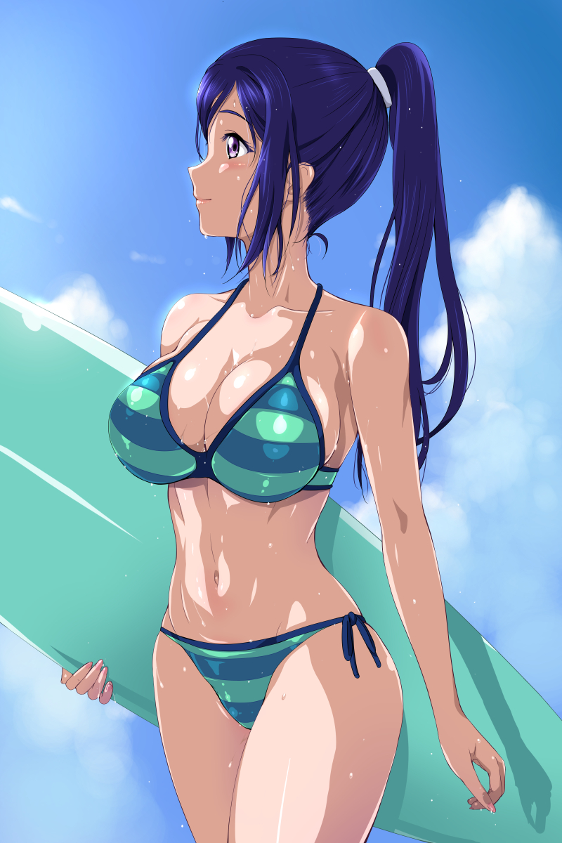 Matsuura Kanan (Love Live!) Rule 34 Image