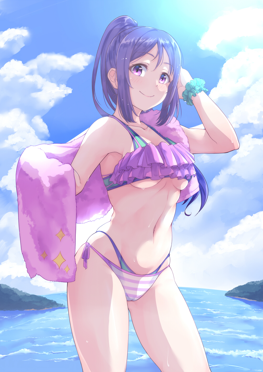 Matsuura Kanan (Love Live!) Rule 34 Image
