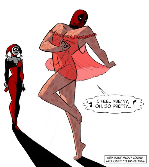 Batman (Series) Rule 34 Image