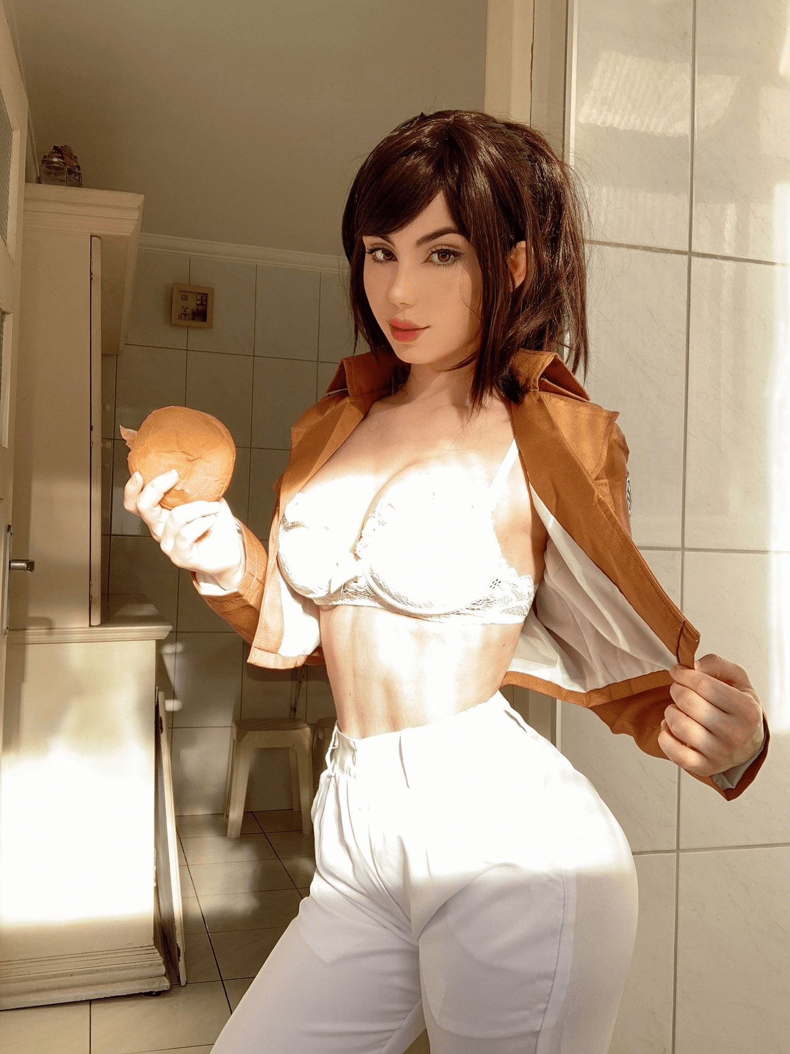 Sasha Braus (Attack On Titan) Rule 34 Image