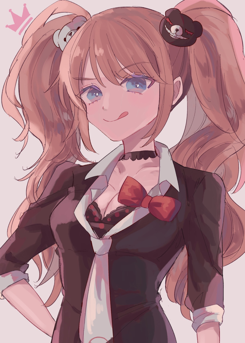 Enoshima Junko (Danganronpa: Trigger Happy Havoc) Rule 34 Image