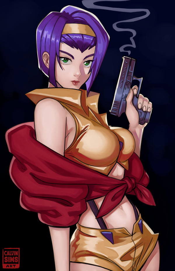 Faye Valentine (Cowboy Bebop) Rule 34 Image