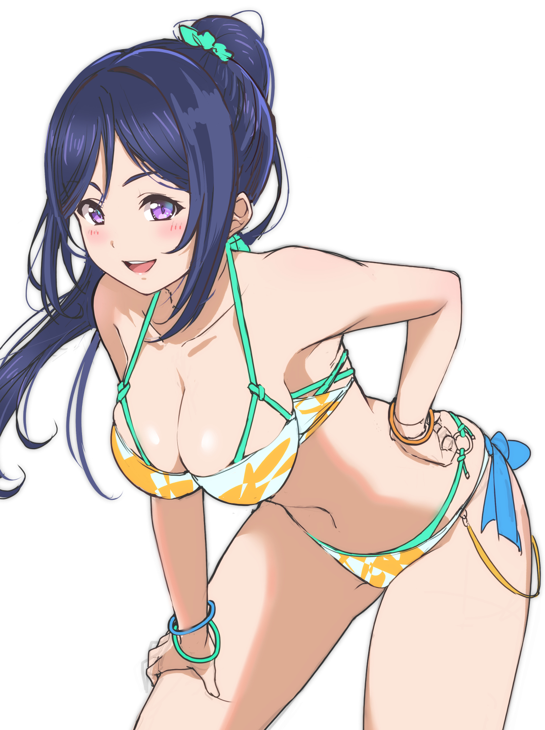 Matsuura Kanan (Love Live!) Rule 34 Image