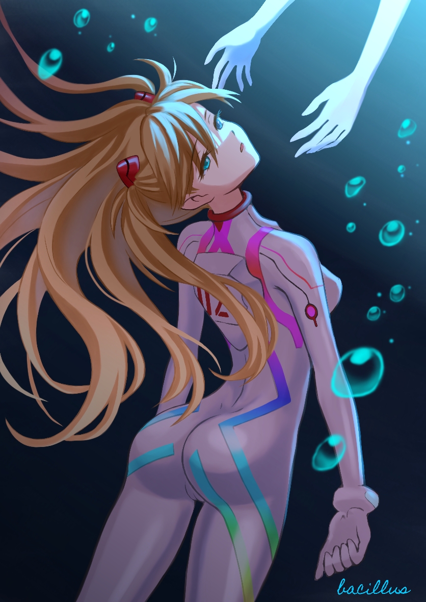Souryuu Asuka Langley (Neon Genesis Evangelion) Rule 34 Image