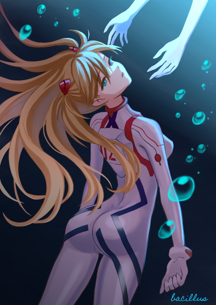 Souryuu Asuka Langley (Neon Genesis Evangelion) Rule 34 Image
