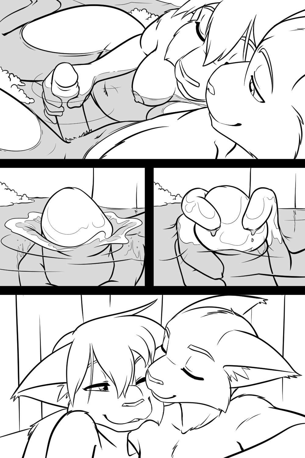 Sebastien (Black-Kitten) Rule 34 Image