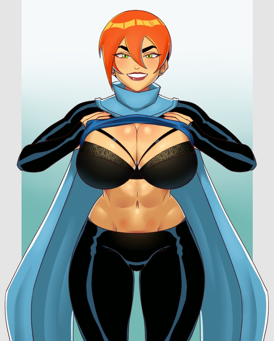 Future Gwen (Ben 10) Rule 34 Image