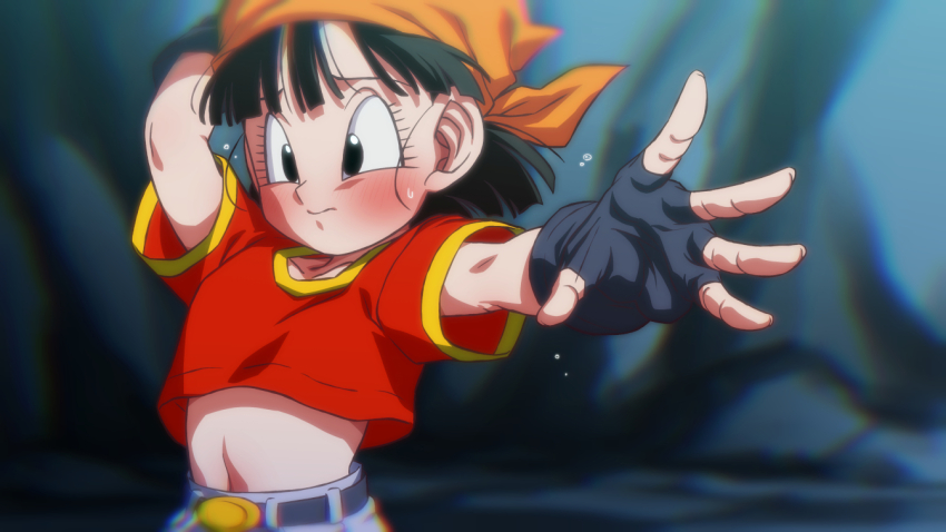 Pan (Dragon Ball) Rule 34 Image