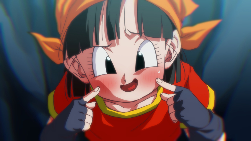 Pan (Dragon Ball) Rule 34 Image