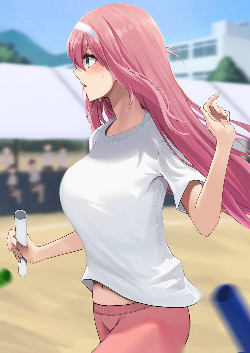 Gotoh Hitori (Bocchi The Rock!) Rule 34 Image