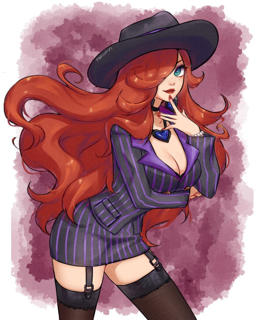 Crime City Miss Fortune (League Of Legends) Rule 34 Image