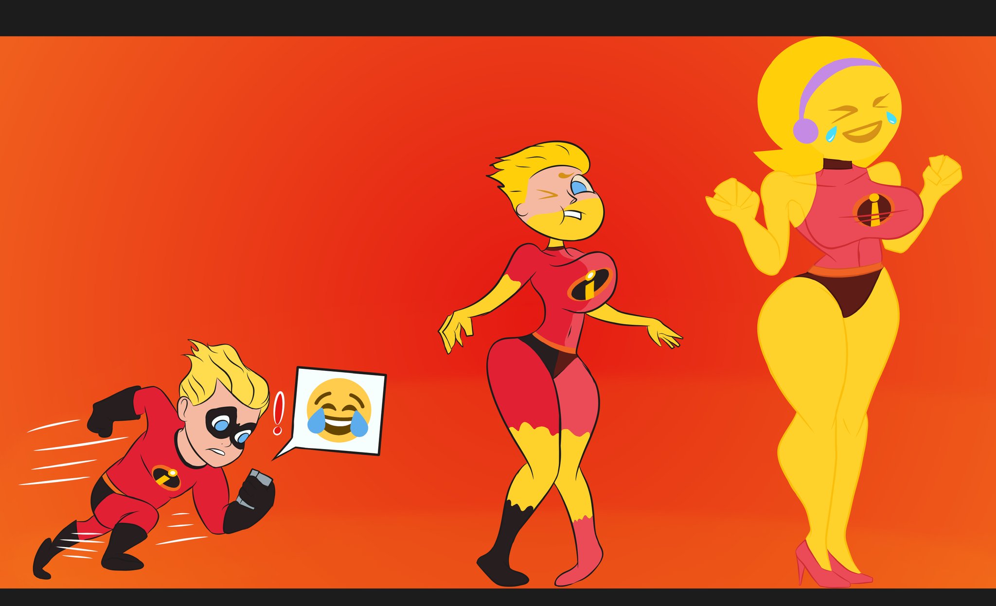 Dash Parr (The Incredibles) Rule 34 Image